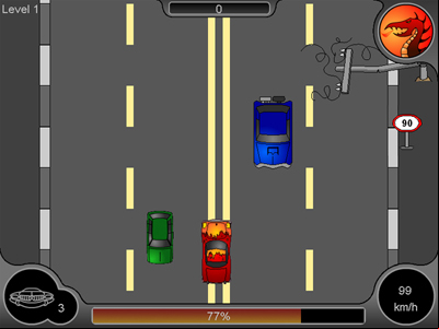 Screenshot #3 Crazy Car Gangsters