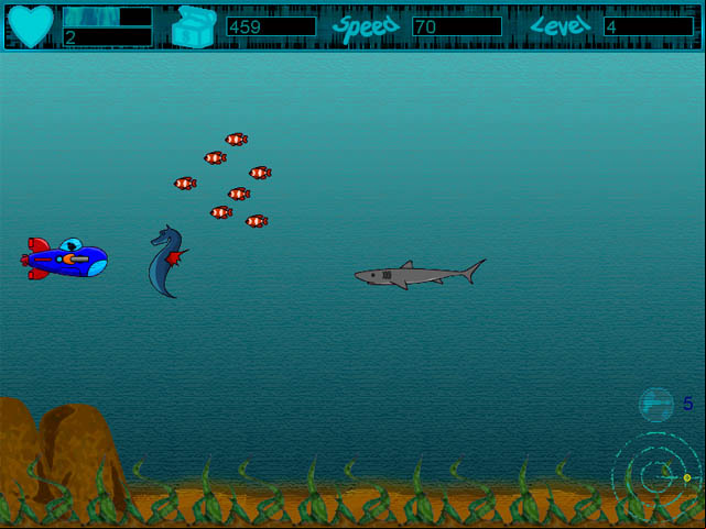 Screenshot #3 Fantasy Submarine Game